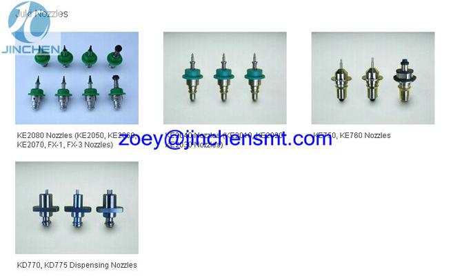 Juki SMT Spare Parts Juki Nozzle for 102 E35027210A0